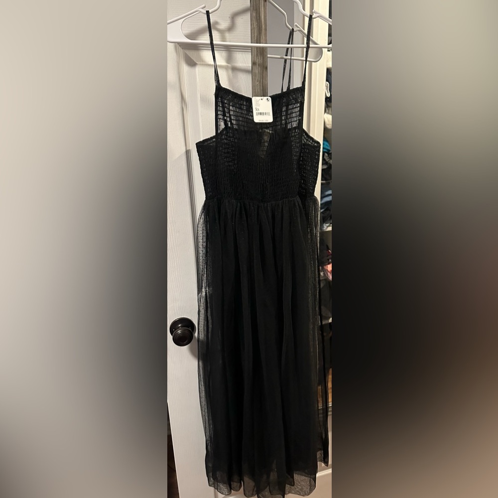 Free people Can’t stop won’t stop slip dress.